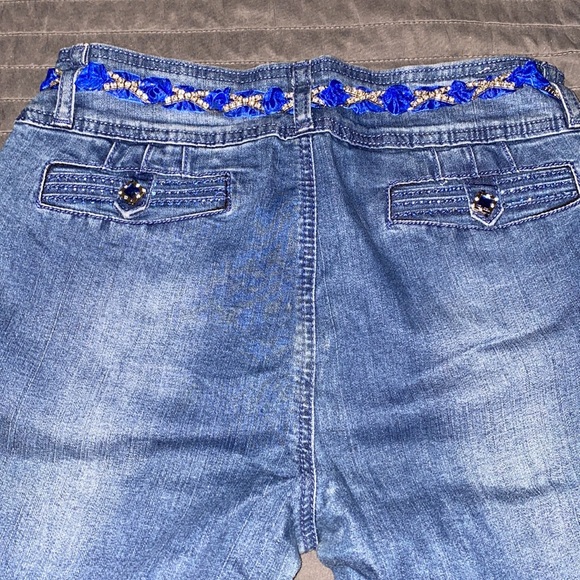 🦋💙Y2K INSPIRED JEANS💙🦋 - Picture 4 of 6